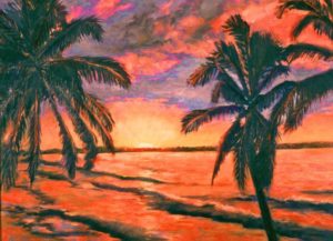 Beach Sunset (18X24)