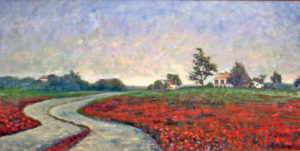 Field of Poppies (18X36)