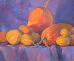 Pumpkins and Gourds (20X24)