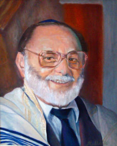 Rabbi Klirs (20 X 16)