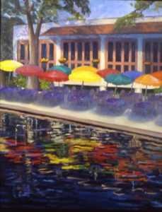 River Walk Cafe (36X30)