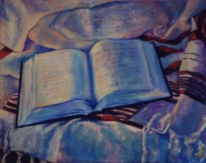 Tallit & Siddur (16x20)