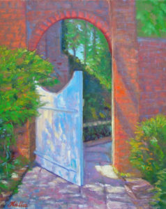 The Garden Gate (20X16)