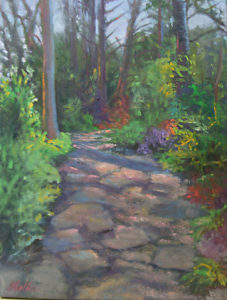 The Park Path (16 X 12)