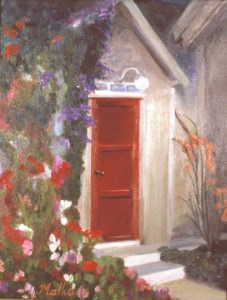 The Red Door (18x14)