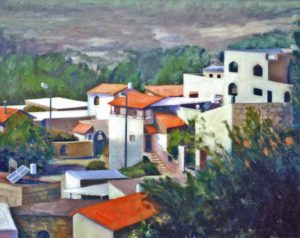 Tzfat I (22x28)-1