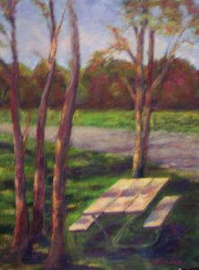 Picnic, Anyone? (16 X 12)