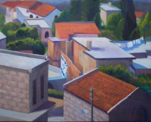 Tzfat II (24 X 30)