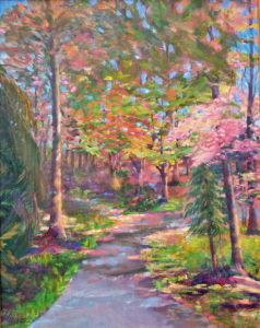 Dappled Sunlight (28x22)