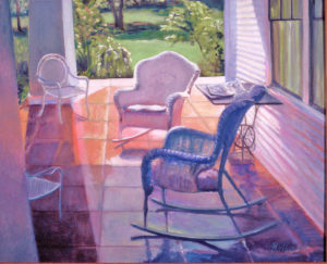 On The Porch ( 24 X 30)