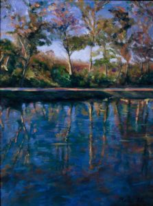 Canal Reflections (24 X 18)