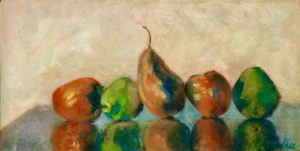 Pears & Persimmons (10 X 20)