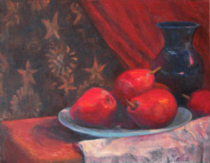 Still Life With Pears (12x16)