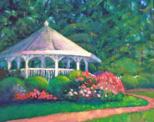 The Gazebo (16x20)