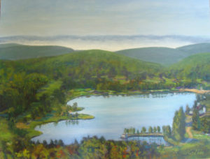 Vermont View (18 X 24)