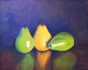 Three Pears (8 X 10)